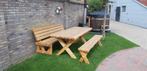 houten tuinset DOUGLAS HOUT loungeset, Tuin en Terras, Tuinsets en Loungesets, Nieuw, Ophalen of Verzenden, Bank, Tuinset