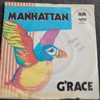 G'race manhattan, Ophalen of Verzenden, Gebruikt, 7 inch, Pop