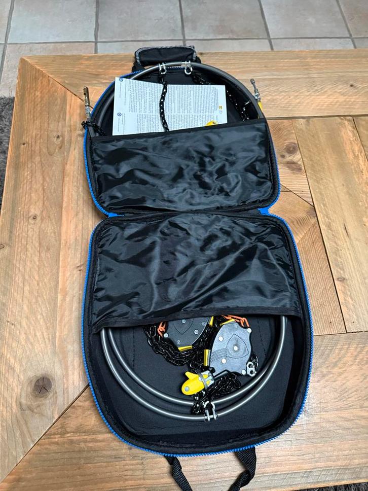 Nieuwe Sneeuwkettingen 9mm, Auto diversen, Sneeuwkettingen, Nieuw, Ophalen of Verzenden