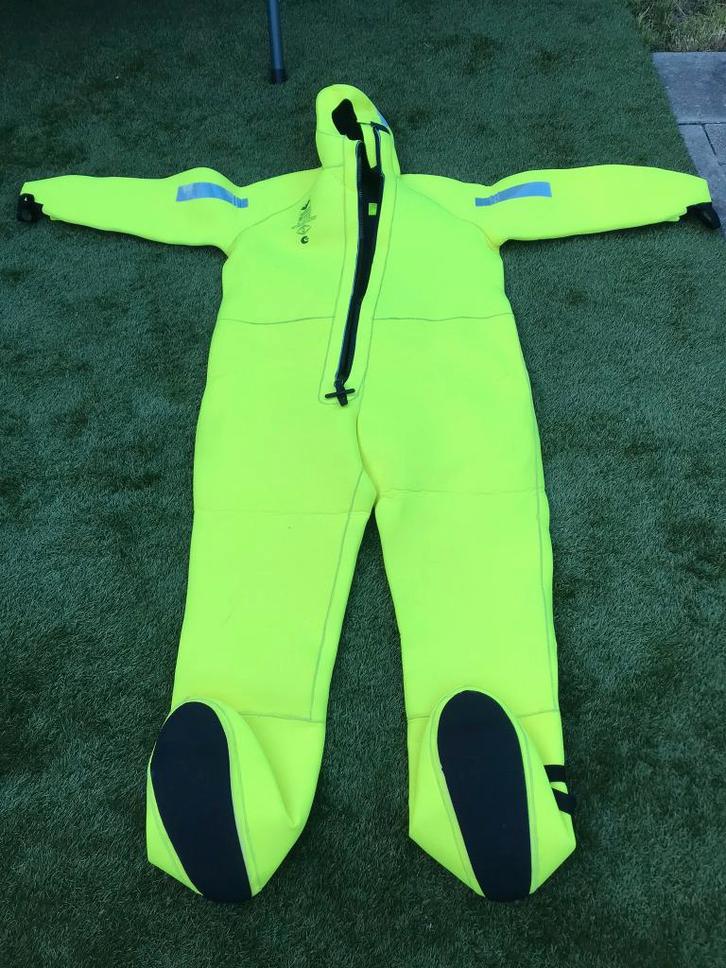 Viking PS2014 Overlevingspak (Maat: Oversize, pak #8), Watersport en Boten, Watersportkleding, Gebruikt, Wetsuit, Dame of Heer