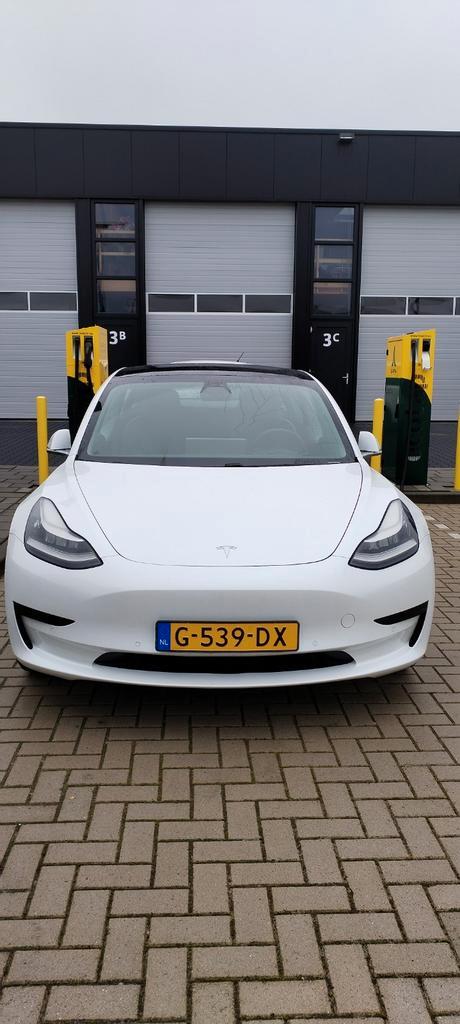 Standart Plus 60kwt/262000km/SOH 87%/full battery 100%=310km, Auto's, Tesla, Particulier, Ophalen