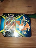 Pokemon TCG Shining Fates V Tin - Carmorant (Nieuw), Hobby en Vrije tijd, Verzamelkaartspellen | Pokémon, Ophalen of Verzenden