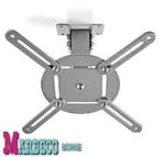 Plafondbeugel, Beamer beugel, Projector TV beugel, zilver