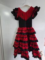 Spaanse danseres jurk, Ophalen of Verzenden, Zo goed als nieuw, 104 of kleiner, Meisje