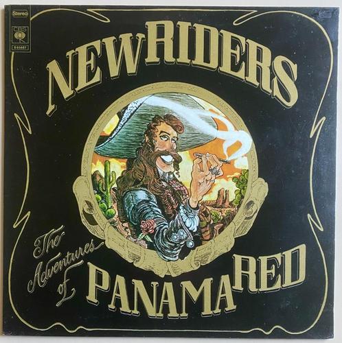 New Riders Of The Purple Sage - The Adventures Of Panama Red, Cd's en Dvd's, Vinyl | Pop, Zo goed als nieuw, 1960 tot 1980, 12 inch