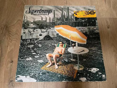 Supertramp - Crisis What Crisis?, Cd's en Dvd's, Vinyl | Rock, Zo goed als nieuw, Poprock, 12 inch, Ophalen of Verzenden