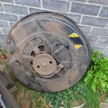 GRASMAAIER VOOR ONDERDELEN, IS COMPLEET EXTRA MOTOR beschikbaar voor biedingen