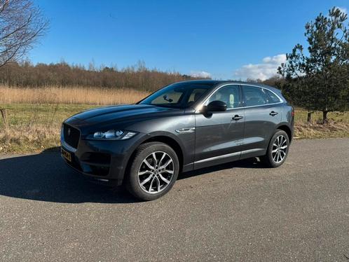 Jaguar F-Pace 2.0 Supercharged 250pk AWD Aut 2019 Grijs, Auto's, Jaguar, Particulier, F-Pace, 4x4, ABS, Achteruitrijcamera, Airbags