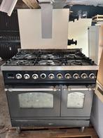 Boretti fornuis met 6 pits en 2 ovens., Witgoed en Apparatuur, Fornuizen, Gebruikt, 60 cm of meer, Ophalen of Verzenden, Gas
