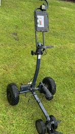 Electrische Golftrolley FoissyGolf Retriver 2000 incl accu, Sport en Fitness, Golf, Ophalen, Gebruikt, Golfkar, Overige merken