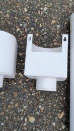 Regenpijp PVC Wit met bladvanger bladafscheider en Riool pvc, Ophalen, Pvc, Overige typen, Nieuw