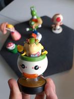 Bowser Jr. Amiibo - Nintendo en diverse minifiguren Mario, Ophalen of Verzenden, Zo goed als nieuw, Overige modellen, Overige typen