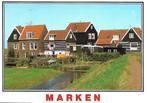 Marken- -Typische huizen., Verzamelen, Noord-Holland, Ongelopen, Verzenden, 1980 tot heden