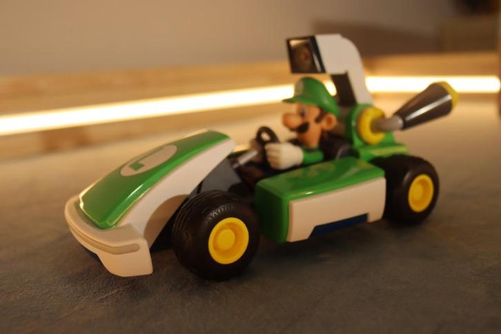 Mario Kart Live – Home Circuit (Luigi-set), Spelcomputers en Games, Games | Nintendo Switch, Gebruikt, Racen en Vliegen, 1 speler