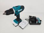 Makita DF488D (2021) – Accu-Schroefboormachine – 2x 18V 2.0A, Boormachine, Ophalen of Verzenden, Nvt, Nvt
