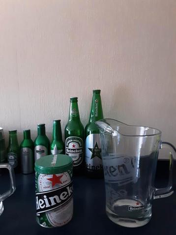 Heineken verzameling. beschikbaar voor biedingen