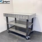 Lastalen Werktafel 1200x800x950mm Staal Verrijdbaar Mig Tig, Ophalen of Verzenden, Nieuw