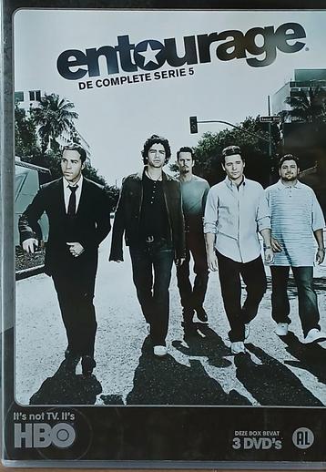 Entourage dvd.s totaal 13 dvd.s zie foto.pakket 439 B beschikbaar voor biedingen