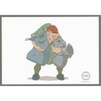 The Hunchback of Notre Dame kaart bij Stichting Superwens!, Ophalen of Verzenden, Nieuw