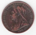 25-2409 Engeland 1 penny 1900, Verzenden, Overige landen, Losse munt