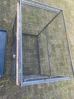 Grote vogelkooi, Dieren en Toebehoren, Ophalen, Gebruikt, Metaal, Vogelkooi