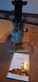 Ver-Sap-Pers Slowjuicer - Perfect voor Gezonde Sappen!, Witgoed en Apparatuur, Juicers, Ophalen of Verzenden, Gebruikt, Elektrisch
