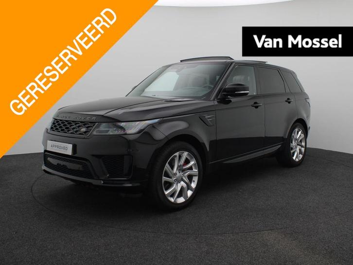 Land Rover Range Rover Sport 2.0 P400e HSE Dynamic | Panoram, Auto's, Land Rover, Bedrijf, Te koop, 4x4, ABS, Achteruitrijcamera