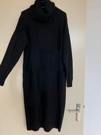 Jurk met col Z&H fashion zwart maat XL, Nieuw, Z&H fashion, Onder de knie, Maat 46/48 (XL) of groter