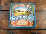 Sanovite - Liga., Verzamelen, Blikken, Ophalen of Verzenden, Zo goed als nieuw