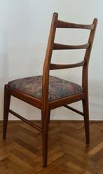 Vier vintage, design eetkamerstoelen. Jaren 60. Teak, Ophalen, Vier