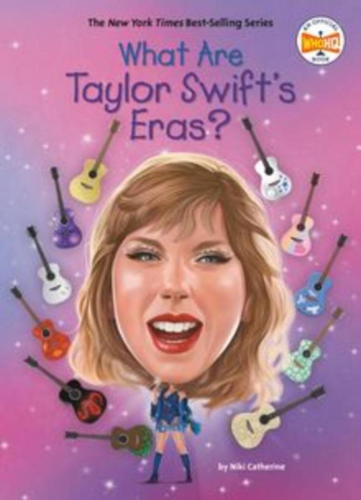 What Are Taylor Swift's Eras? - GRATIS VERZENDING, Boeken, Muziek, Nieuw, Artiest, Verzenden