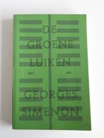 De groene luiken Georges Simenon, Gelezen, Georges Simenon, Ophalen of Verzenden, Europa overig