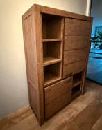 Massief houten kast, Ophalen