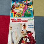 Bert en Ernie lp vinyl + Tovenaar van Alkmaar lp vinyl, Cd's en Dvd's, Vinyl | Kinderen en Jeugd, Ophalen of Verzenden, Gebruikt