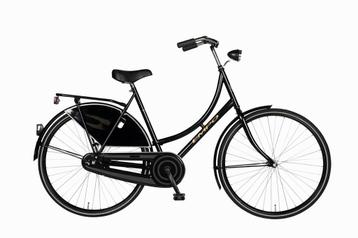 Burgers Omafiets zwart dames 57cm 28inch beschikbaar voor biedingen