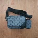 Grijze trio messenger, Ophalen of Verzenden, Nieuw, Grijs, Leer