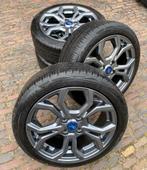 ALS NW 17” Ford Fiesta ST velgen + ALS NW. 205/45 R17 Conti, Auto-onderdelen, Banden en Velgen, Banden en Velgen, Nieuw, 17 inch