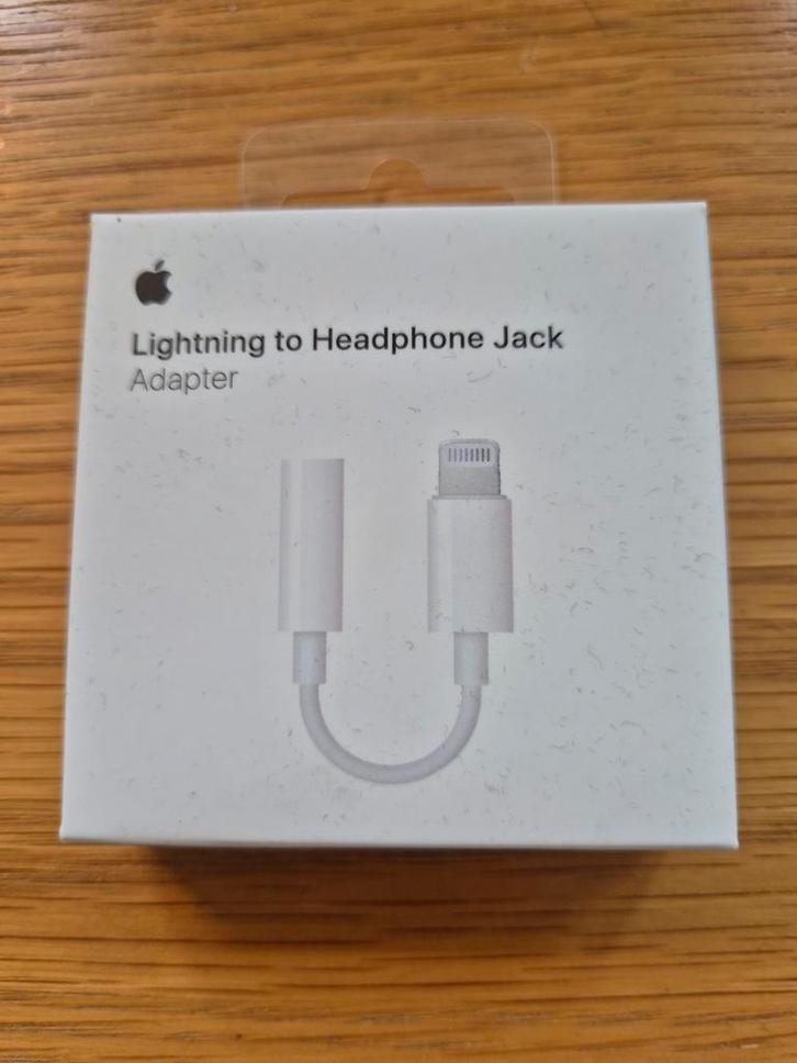Nieuwe Lightning naar Koptelefoon Jack Adapter Apple, Audio, Tv en Foto, Audiokabels en Televisiekabels, Nieuw, Overige kabels