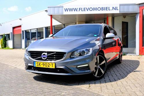 Volvo V60 2.0 T4 R-Design Sport Aut. Leder|Schuifdak|Navi|Cl, Auto's, Volvo, Bedrijf, Te koop, V60, ABS, Achteruitrijcamera, Airbags