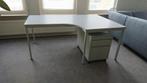 Bureau met ladeblok, Ophalen, Zo goed als nieuw, Bureau