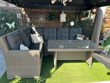 Prachtige Dining Loungeset Tuinset van Mondial Living beschikbaar voor biedingen