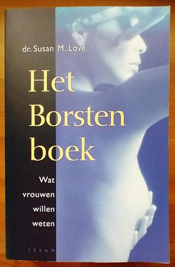 Het borsten boek beschikbaar voor biedingen