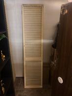 Te koop louvre luiken/ deurtjes, Ophalen, Gebruikt