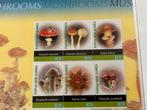 Paddenstoelen, Papoea nieuw Guinea 2005, Ophalen of Verzenden, Postfris, Dier of Natuur