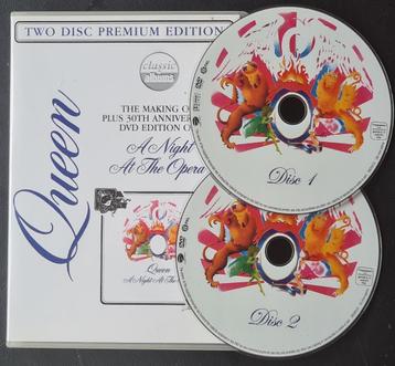 QUEEN - A night at the opera ( Boxset DVD & DVD-Audio ) beschikbaar voor biedingen