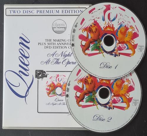 QUEEN - A night at the opera ( Boxset DVD & DVD-Audio ), Cd's en Dvd's, Dvd's | Muziek en Concerten, Zo goed als nieuw, Muziek en Concerten