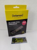 Intenso M.2 PCI Premium 500GB, SSD, Intenso, Ophalen of Verzenden, Zo goed als nieuw