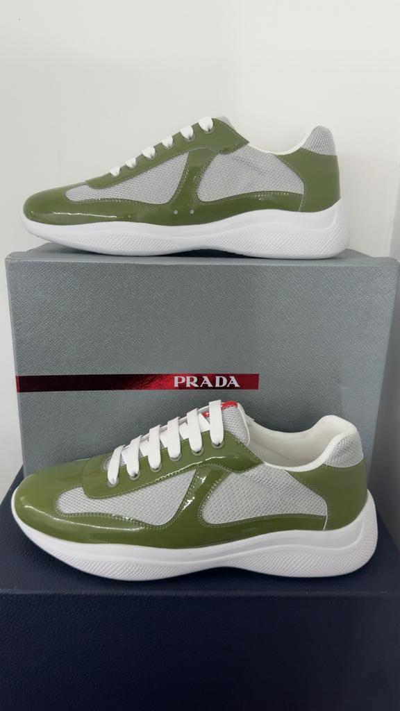 Prada cups maat 42/43, Kleding | Heren, Schoenen, Zo goed als nieuw, Overige kleuren, Ophalen of Verzenden