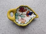 Theetip bloem Handpainted, Antiek en Kunst, Ophalen of Verzenden