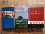 3 Bijbelse dagboeken., Ophalen of Verzenden, Zo goed als nieuw